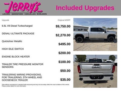 2021 GMC Sierra 2500 HD Crew Cab Standard Box 4-Wheel Drive Denali