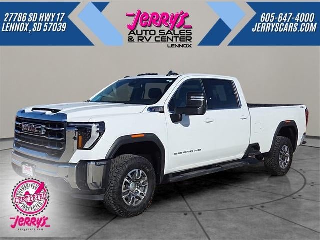 2024 GMC Sierra 3500HD Crew Cab Standard Box 4-Wheel Drive SLE
