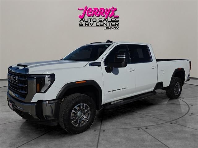2024 GMC Sierra 3500HD Crew Cab Standard Box 4-Wheel Drive SLE