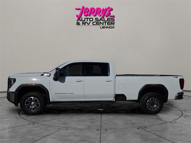 2024 GMC Sierra 3500HD Crew Cab Standard Box 4-Wheel Drive SLE