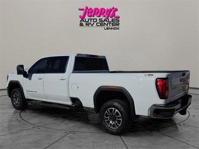 2024 GMC Sierra 3500HD Crew Cab Standard Box 4-Wheel Drive SLE