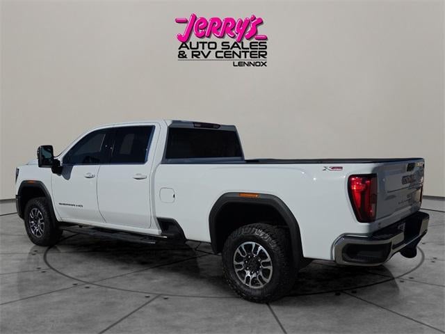 2024 GMC Sierra 3500HD Crew Cab Standard Box 4-Wheel Drive SLE
