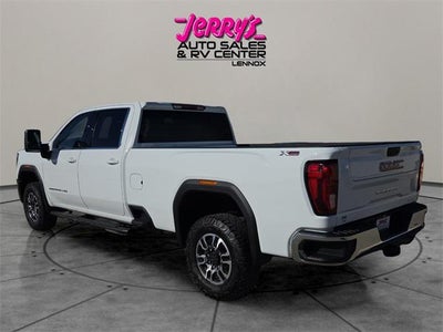 2024 GMC Sierra 3500HD Crew Cab Standard Box 4-Wheel Drive SLE