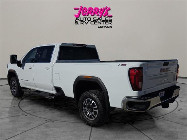 2024 GMC Sierra 3500HD Crew Cab Standard Box 4-Wheel Drive SLE