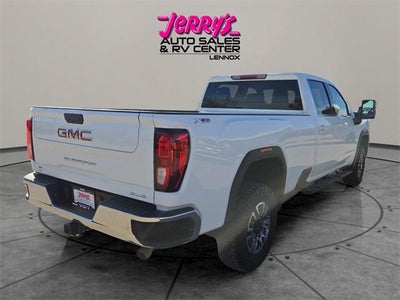 2024 GMC Sierra 3500HD Crew Cab Standard Box 4-Wheel Drive SLE