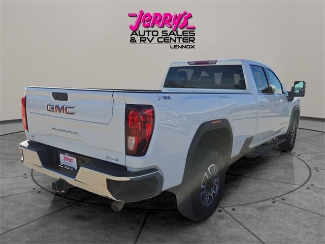 2024 GMC Sierra 3500HD Crew Cab Standard Box 4-Wheel Drive SLE