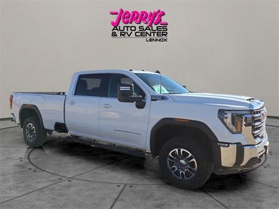 2024 GMC Sierra 3500HD Crew Cab Standard Box 4-Wheel Drive SLE