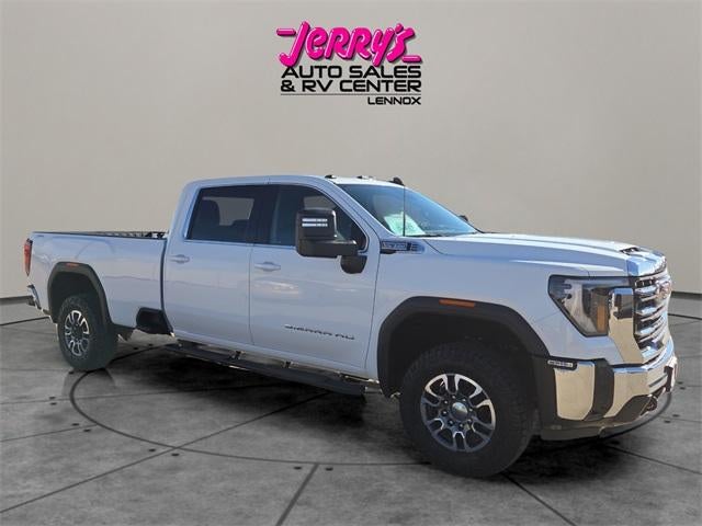 2024 GMC Sierra 3500HD Crew Cab Standard Box 4-Wheel Drive SLE