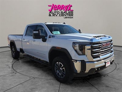 2024 GMC Sierra 3500HD Crew Cab Standard Box 4-Wheel Drive SLE