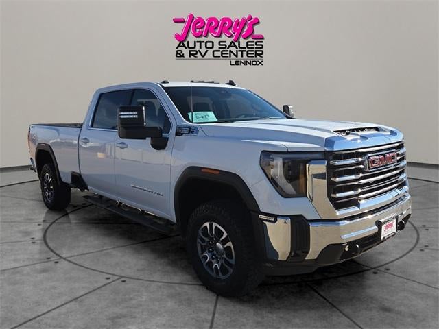 2024 GMC Sierra 3500HD Crew Cab Standard Box 4-Wheel Drive SLE