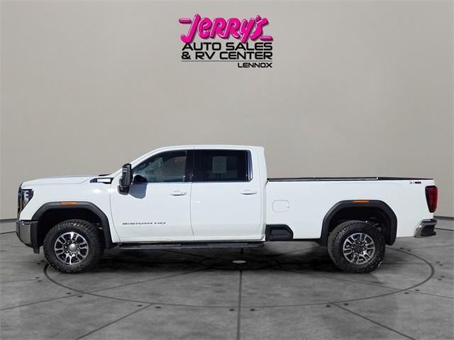 2024 GMC Sierra 3500HD Crew Cab Standard Box 4-Wheel Drive SLE
