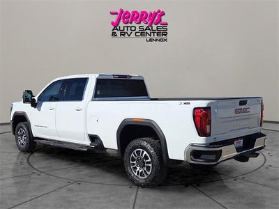 2024 GMC Sierra 3500HD Crew Cab Standard Box 4-Wheel Drive SLE