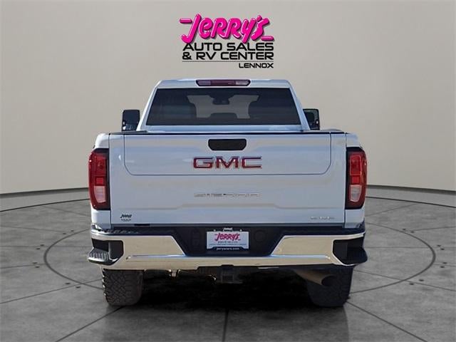 2024 GMC Sierra 3500HD Crew Cab Standard Box 4-Wheel Drive SLE