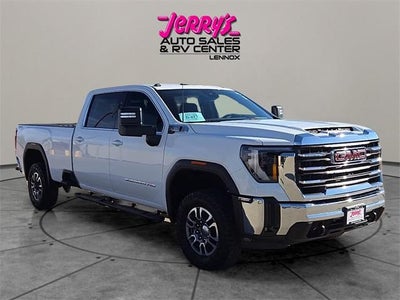 2024 GMC Sierra 3500HD Crew Cab Standard Box 4-Wheel Drive SLE