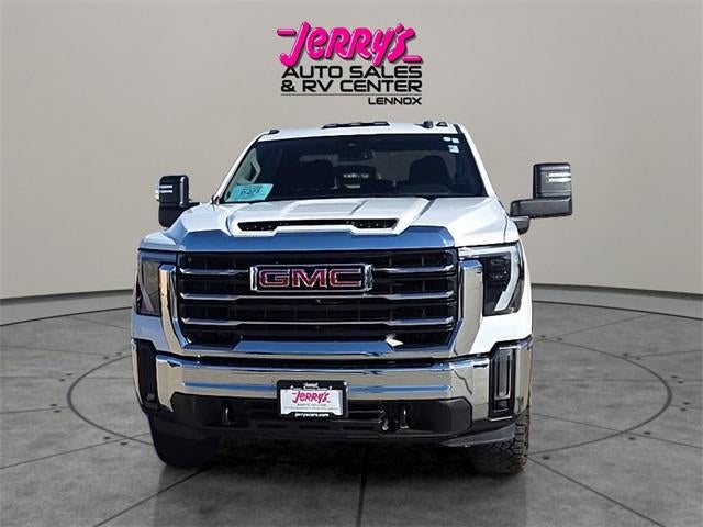 2024 GMC Sierra 3500HD Crew Cab Standard Box 4-Wheel Drive SLE