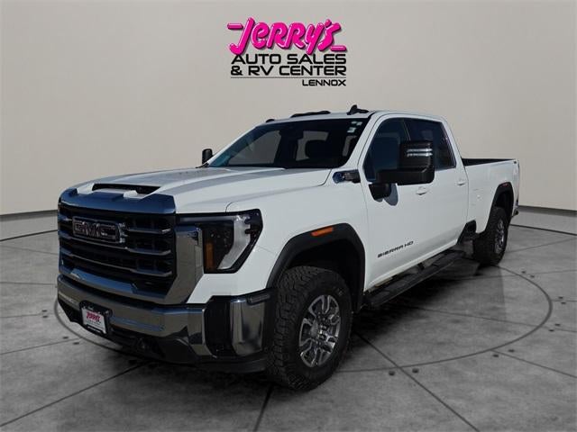 2024 GMC Sierra 3500HD Crew Cab Standard Box 4-Wheel Drive SLE