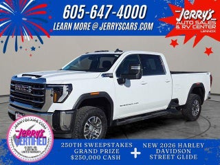 2024 GMC Sierra 3500HD Crew Cab Standard Box 4-Wheel Drive SLE