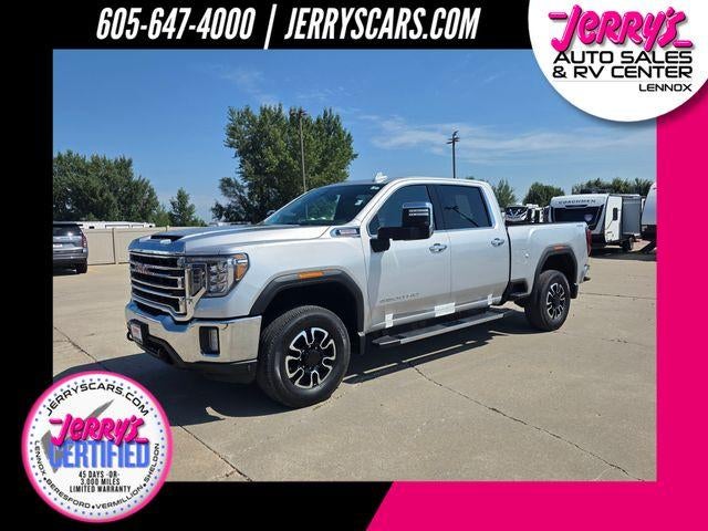 2020 GMC Sierra 3500HD Crew Cab Standard Box 4-Wheel Drive SLT