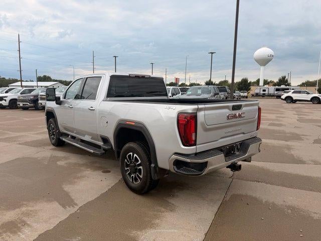 2020 GMC Sierra 3500HD Crew Cab Standard Box 4-Wheel Drive SLT