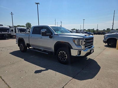 2020 GMC Sierra 3500HD Crew Cab Standard Box 4-Wheel Drive SLT