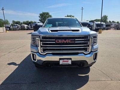 2020 GMC Sierra 3500HD Crew Cab Standard Box 4-Wheel Drive SLT