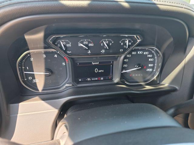 2020 GMC Sierra 3500HD Crew Cab Standard Box 4-Wheel Drive SLT