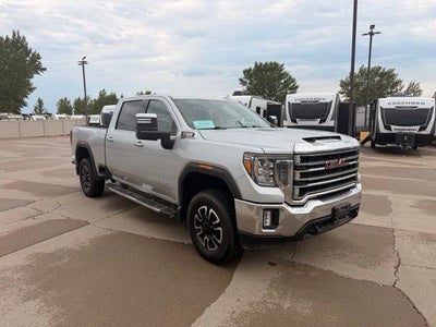 2020 GMC Sierra 3500HD Crew Cab Standard Box 4-Wheel Drive SLT