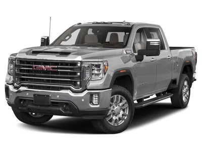 2020 GMC Sierra 3500HD Crew Cab Standard Box 4-Wheel Drive SLT