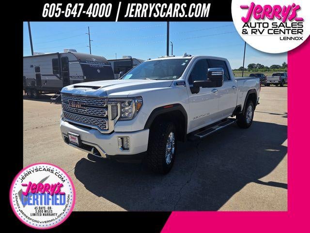 2022 GMC Sierra 3500HD Crew Cab Standard Box 4-Wheel Drive Denali