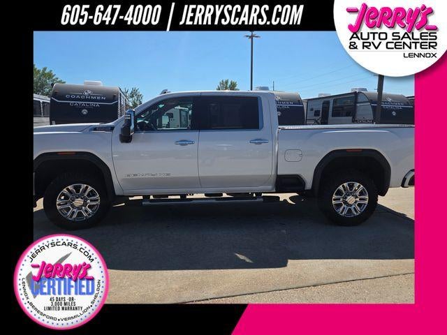 2022 GMC Sierra 3500HD Crew Cab Standard Box 4-Wheel Drive Denali