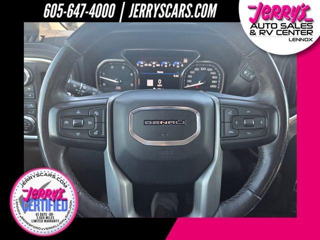 2022 GMC Sierra 3500HD Crew Cab Standard Box 4-Wheel Drive Denali