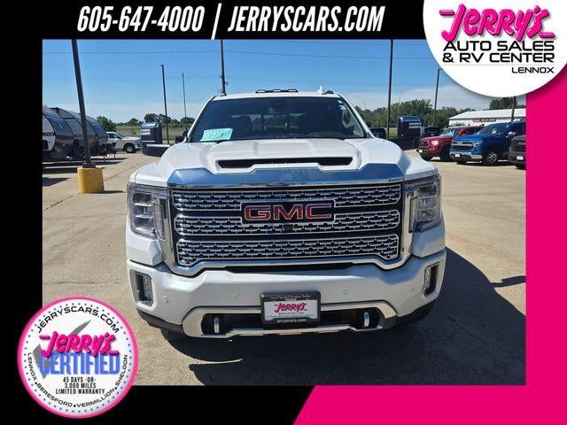 2022 GMC Sierra 3500HD Crew Cab Standard Box 4-Wheel Drive Denali