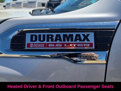 2022 GMC Sierra 3500HD Crew Cab Standard Box 4-Wheel Drive Denali