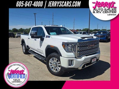 2022 GMC Sierra 3500HD Crew Cab Standard Box 4-Wheel Drive Denali
