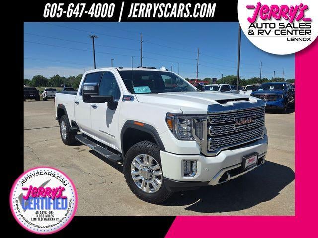 2022 GMC Sierra 3500HD Crew Cab Standard Box 4-Wheel Drive Denali