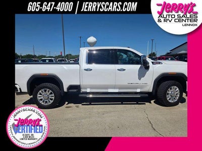2022 GMC Sierra 3500HD Crew Cab Standard Box 4-Wheel Drive Denali
