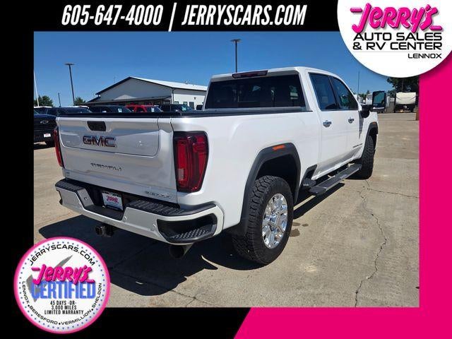 2022 GMC Sierra 3500HD Crew Cab Standard Box 4-Wheel Drive Denali