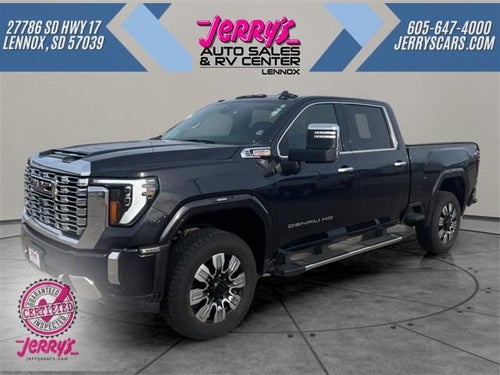 2024 GMC Sierra 3500HD Crew Cab Standard Box 4-Wheel Drive Denali