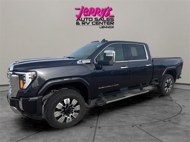 2024 GMC Sierra 3500HD Crew Cab Standard Box 4-Wheel Drive Denali