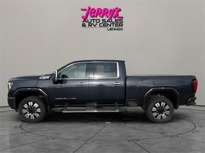 2024 GMC Sierra 3500HD Crew Cab Standard Box 4-Wheel Drive Denali