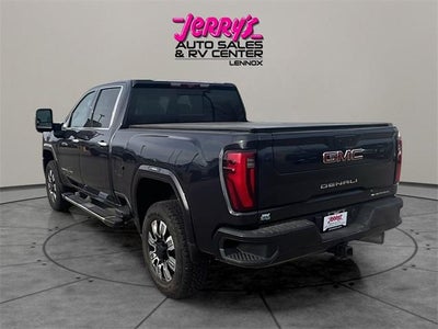 2024 GMC Sierra 3500HD Crew Cab Standard Box 4-Wheel Drive Denali