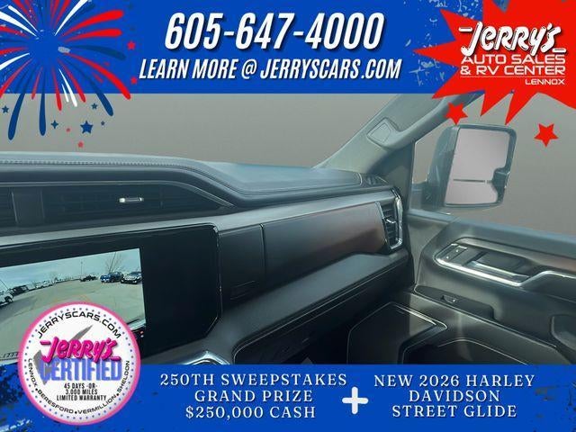 2024 GMC Sierra 3500HD Crew Cab Standard Box 4-Wheel Drive Denali