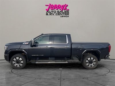 2024 GMC Sierra 3500HD Crew Cab Standard Box 4-Wheel Drive Denali