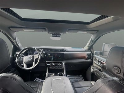 2024 GMC Sierra 3500HD Crew Cab Standard Box 4-Wheel Drive Denali