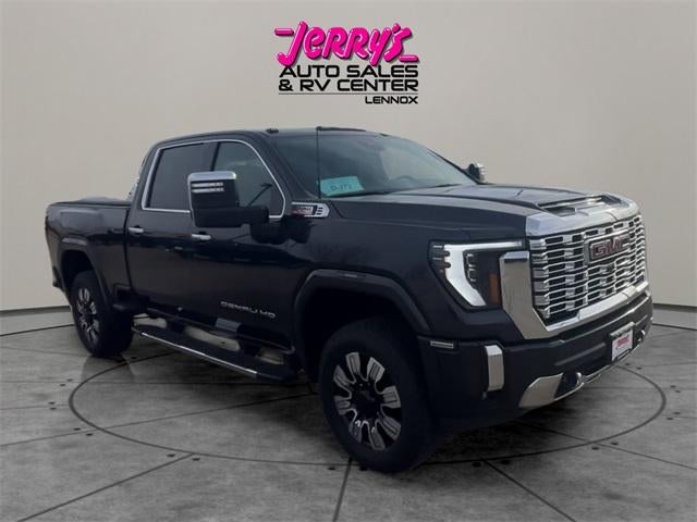 2024 GMC Sierra 3500HD Crew Cab Standard Box 4-Wheel Drive Denali