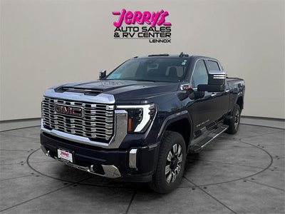 2024 GMC Sierra 3500HD Crew Cab Standard Box 4-Wheel Drive Denali