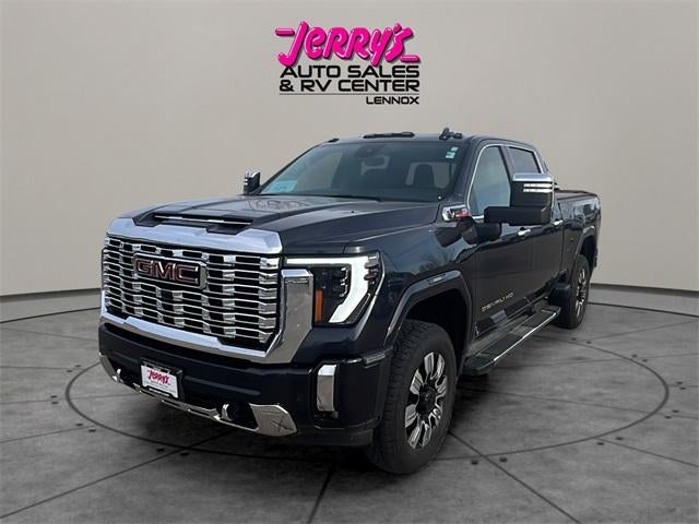 2024 GMC Sierra 3500HD Crew Cab Standard Box 4-Wheel Drive Denali