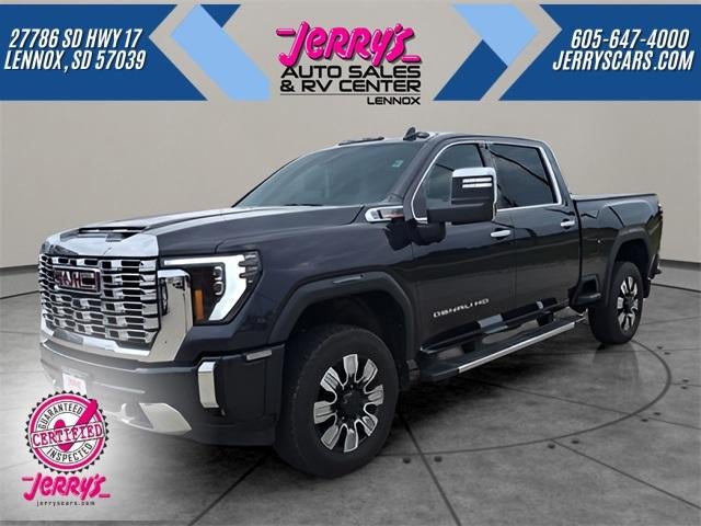 2024 GMC Sierra 3500HD Crew Cab Standard Box 4-Wheel Drive Denali