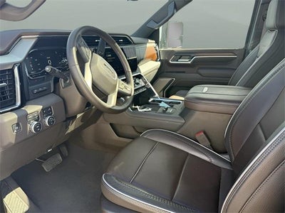 2024 GMC Sierra 3500HD Crew Cab Standard Box 4-Wheel Drive Denali