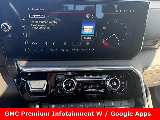 2024 GMC Sierra 3500HD Crew Cab Standard Box 4-Wheel Drive Denali